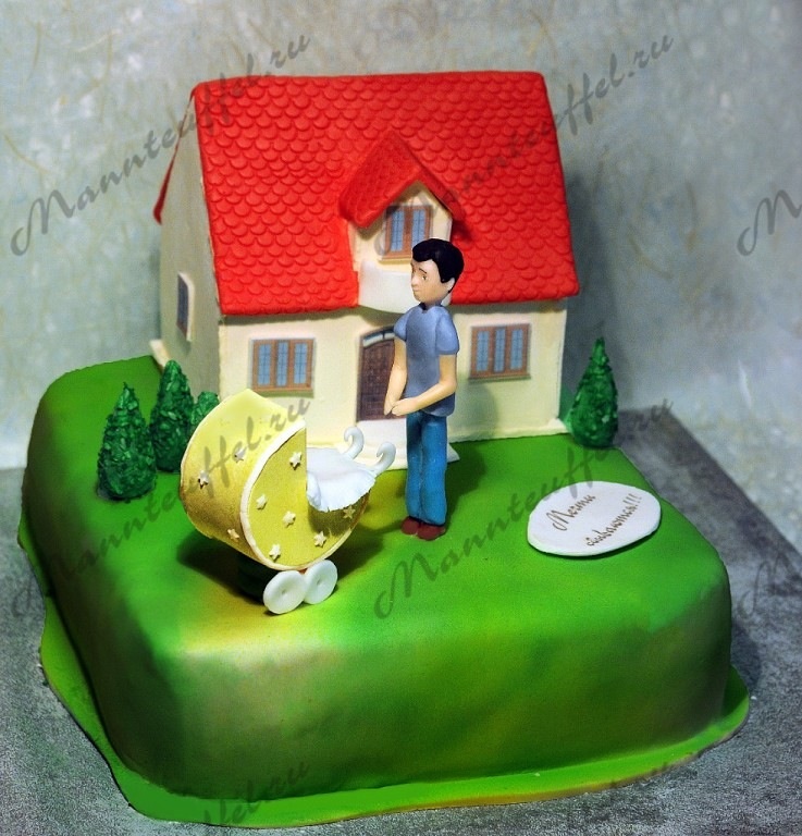 Торт " Мечты сбываются". Вес 4 кг