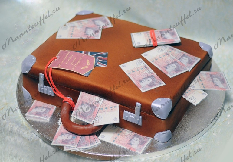 Торт для поклонника Англии