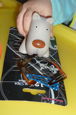 10 идей для игр с заколками