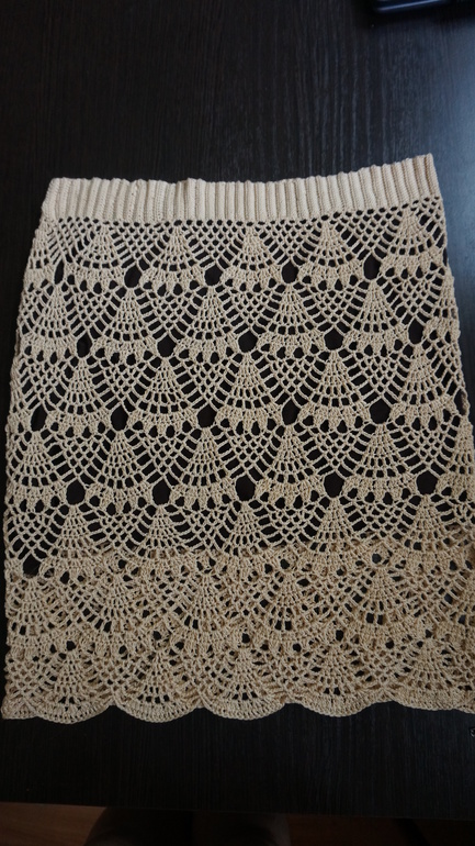 Юбочка из он-лайна.