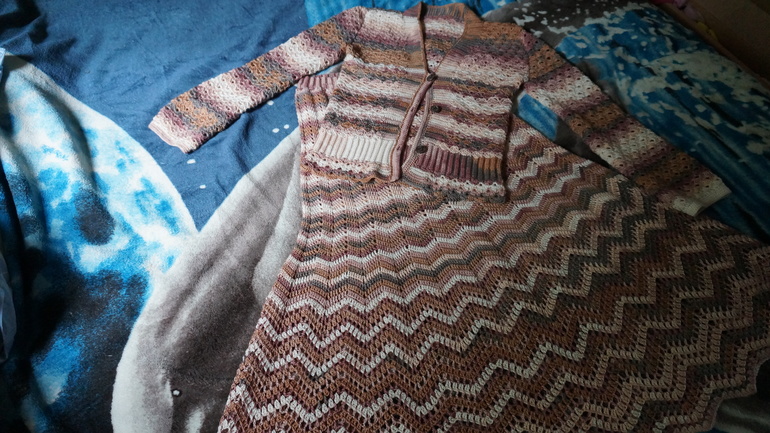 Юбочка и кофточка...