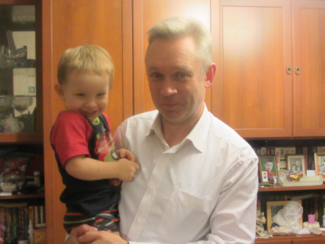 Леша и родственники