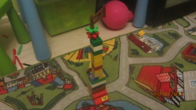 наши лего дупло