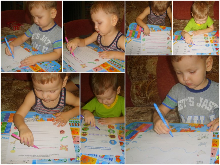 январские занимашки