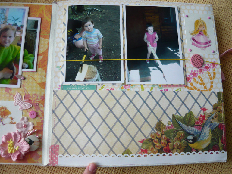 Альбом  для дочи