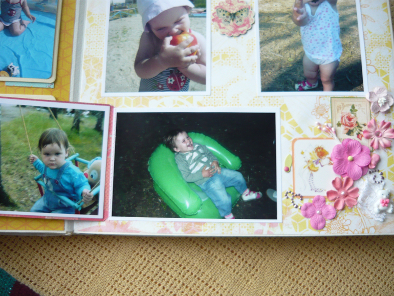 Альбом  для дочи