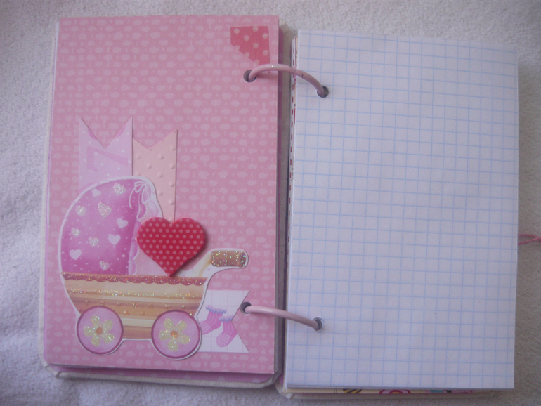 и еще блокнотик))