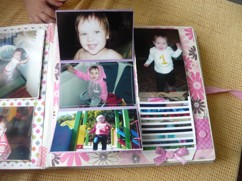 Альбом  для дочи