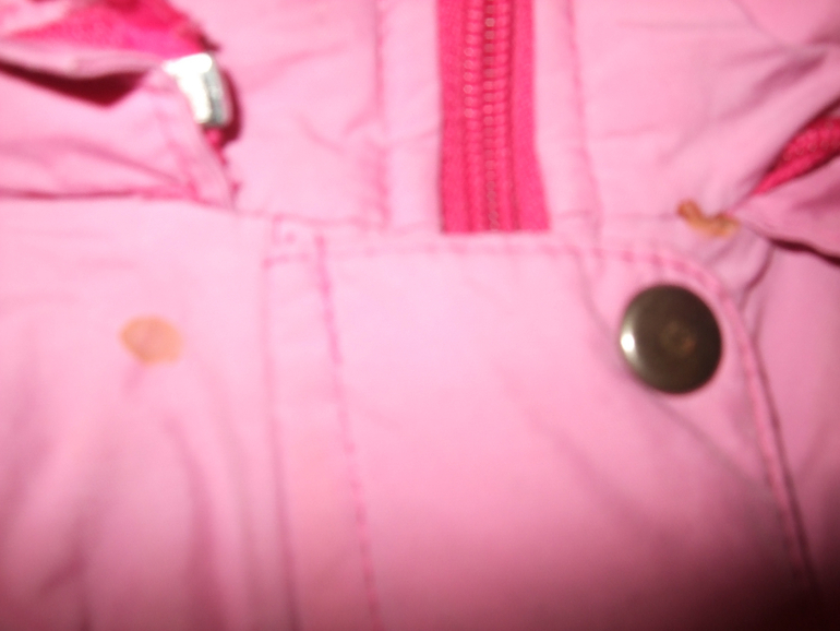 На зиму на девочку в регион.