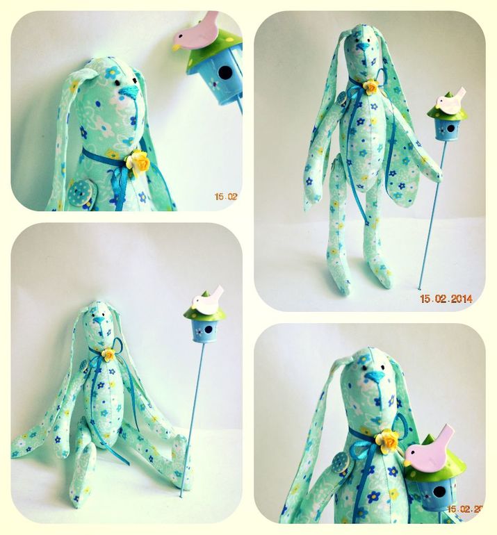 Голубой зайчик