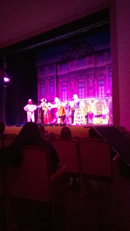 Поход в театр 1.7 лет