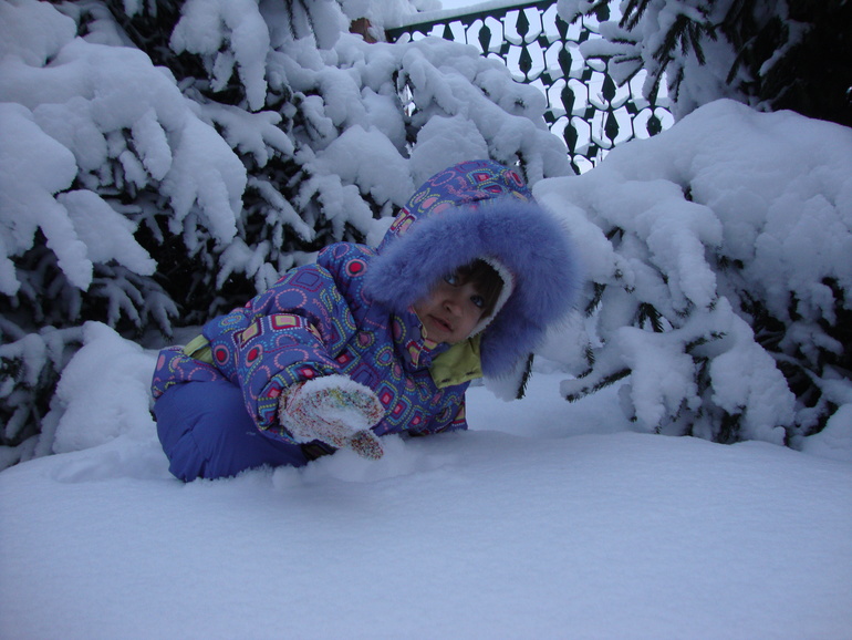 зима пришла!