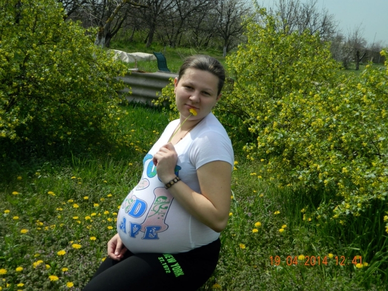 конец 38 недели