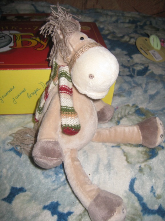 Мы получили НГ-посылочку!!!!