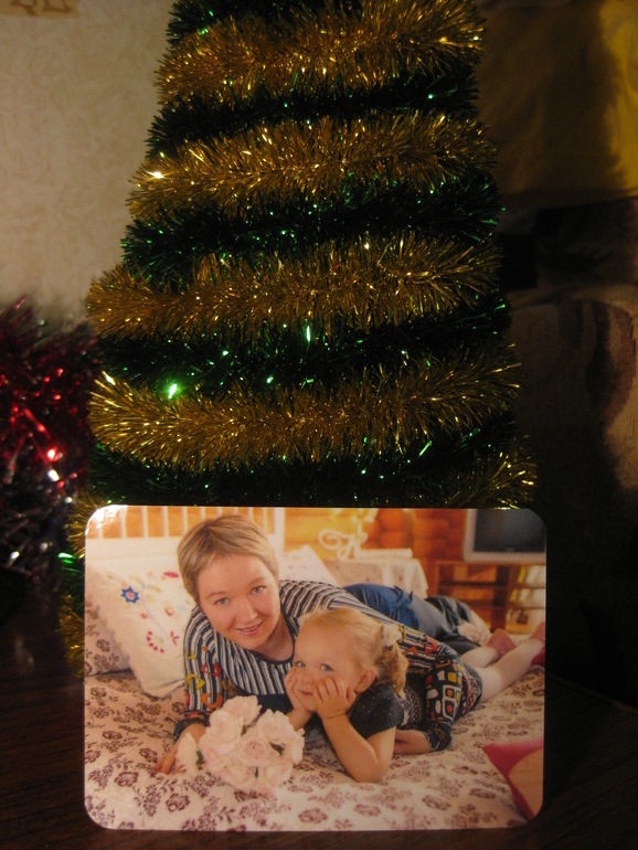 Получила фото-заказ к НГ))