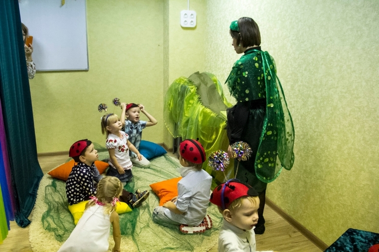 Вот как мы праздновали ДР доченьки!!!