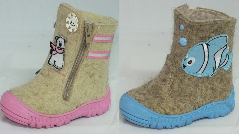 Унты и валенки Фома