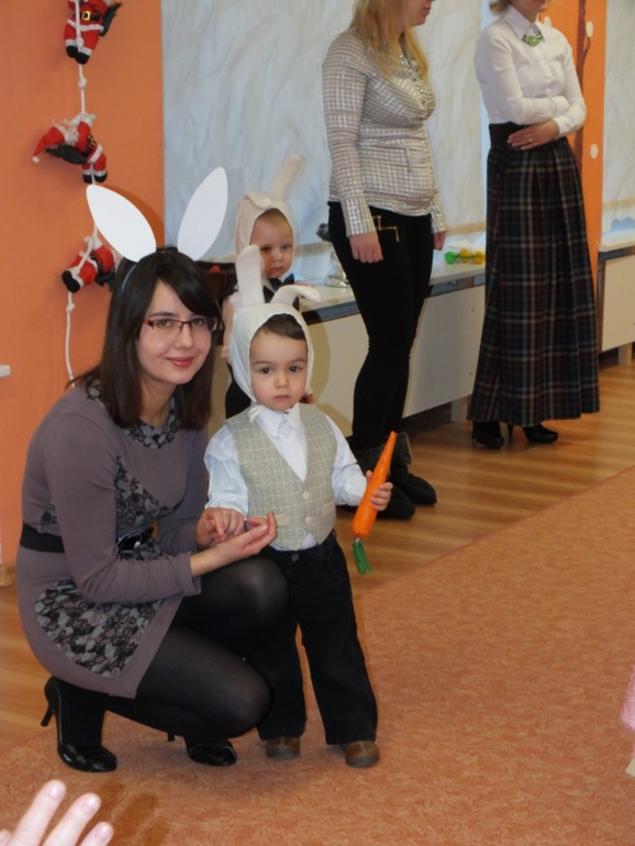 первый утренник в жизни ребёнка