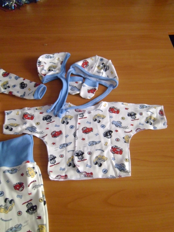 Я дошила заказ!!!