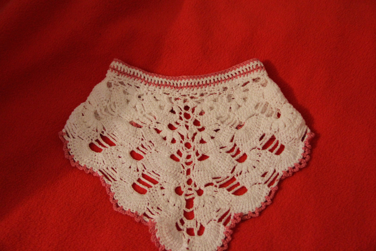 Вот такое получилось платьице!