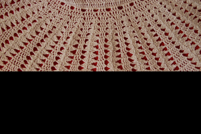 Вот такое получилось платьице!