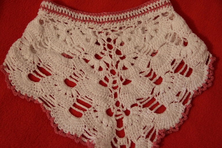 Вот такое получилось платьице!