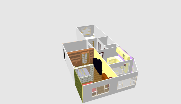 Перегородка...КАК?))