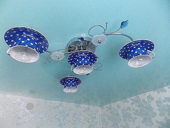 Фото люстра для кухни своими руками 14