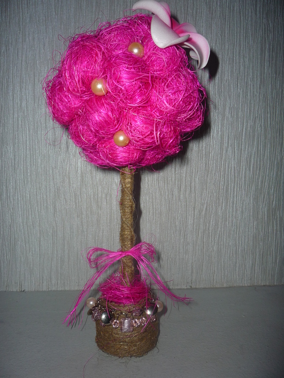 Розовое деревце и вопрос!