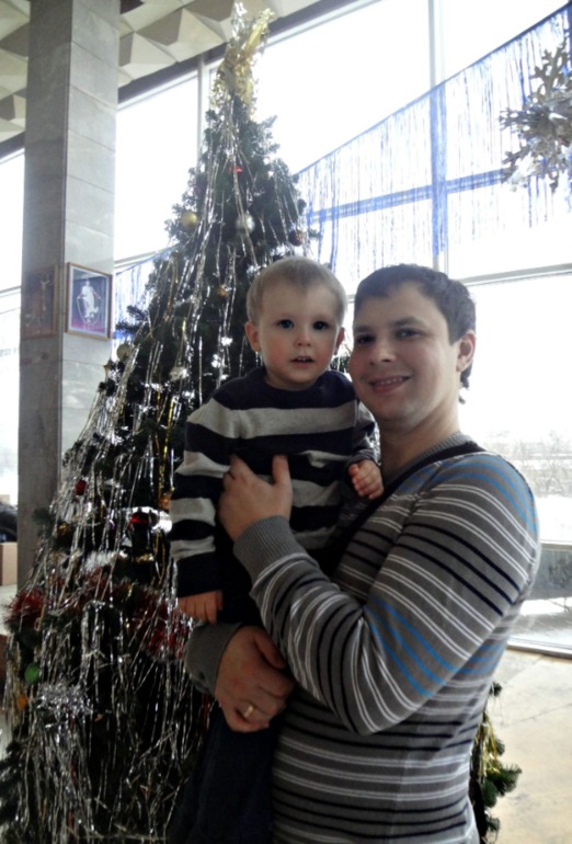 Новогоднее представление в цирке 2013 28 декабря