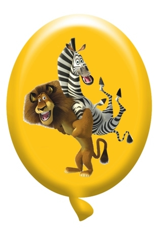 Набор для Дня Рождения "Мадагаскар"