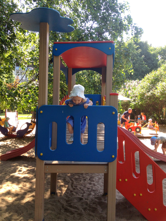 Парк Усадьба Трубецких в Хамовниках.