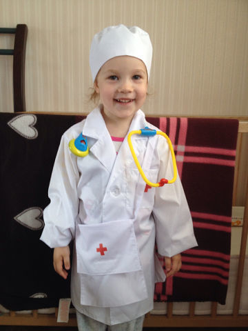 Костюм доктора