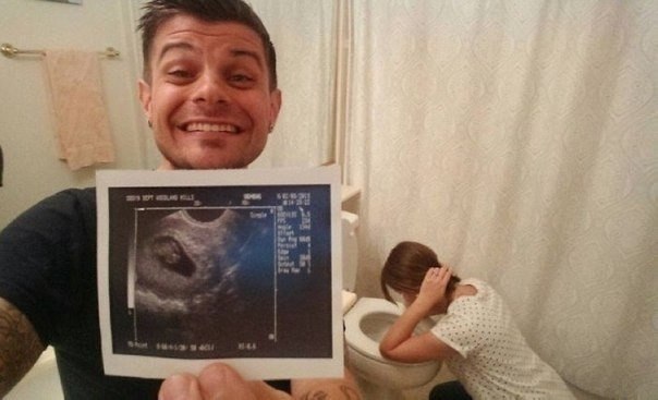 У нас будет ребенок! Мы счастливы!