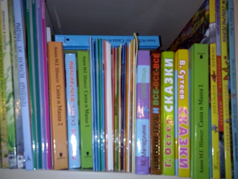 Моя библиотека (просто хочется похвастаться:)