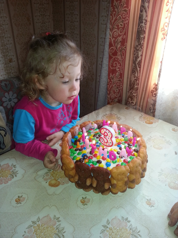 А Алисе уже 3 года!