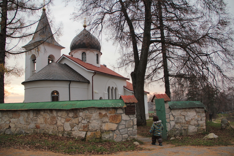 Приокско-террасный заповедник. Усадьба Поленово