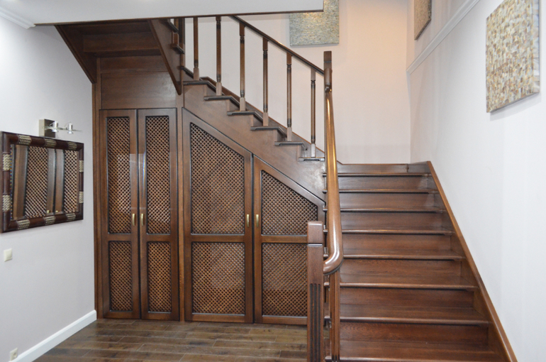 А вот мои хвастик, готова наша лестница !