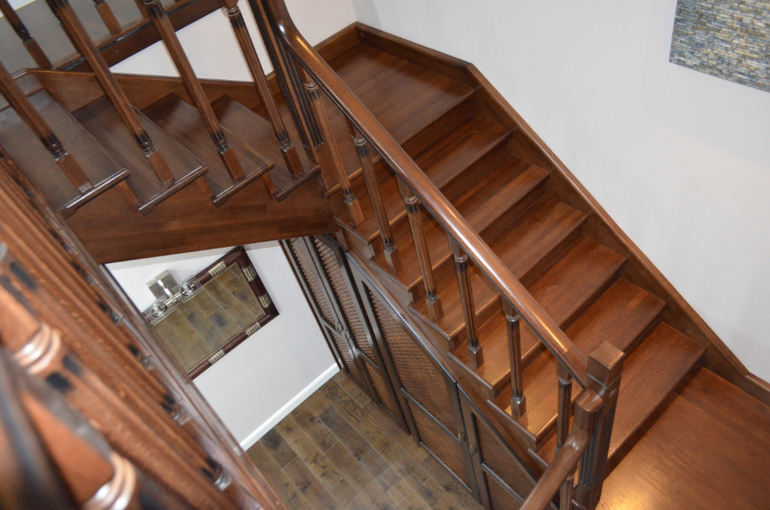 А вот мои хвастик, готова наша лестница !