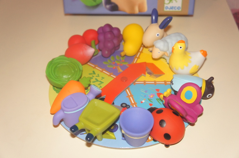 Тактильное лото ФЕРМА