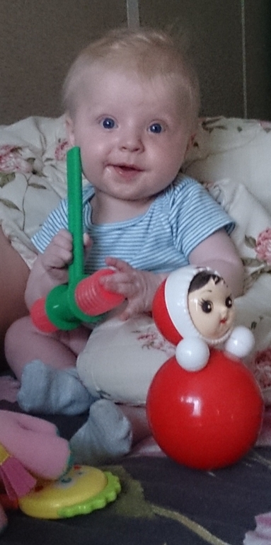 Кириллке уже 6 месяцев