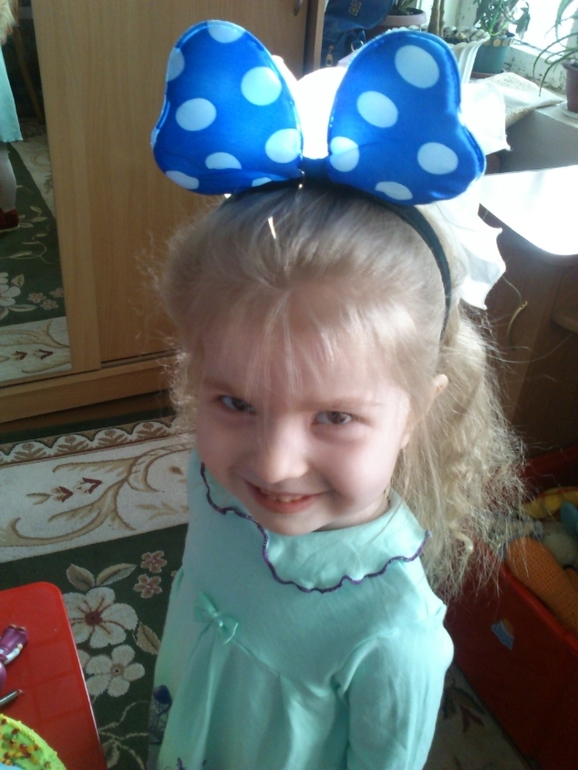 Полиночке три годика