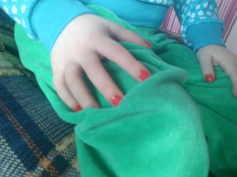 маникюрчик)))