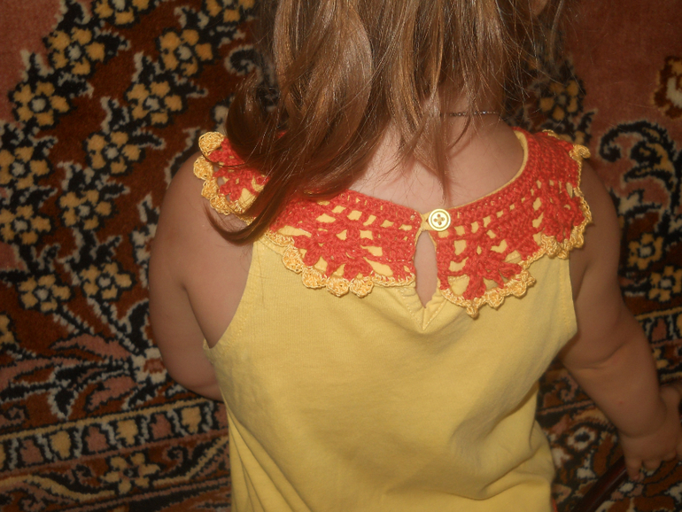 Переделка платья