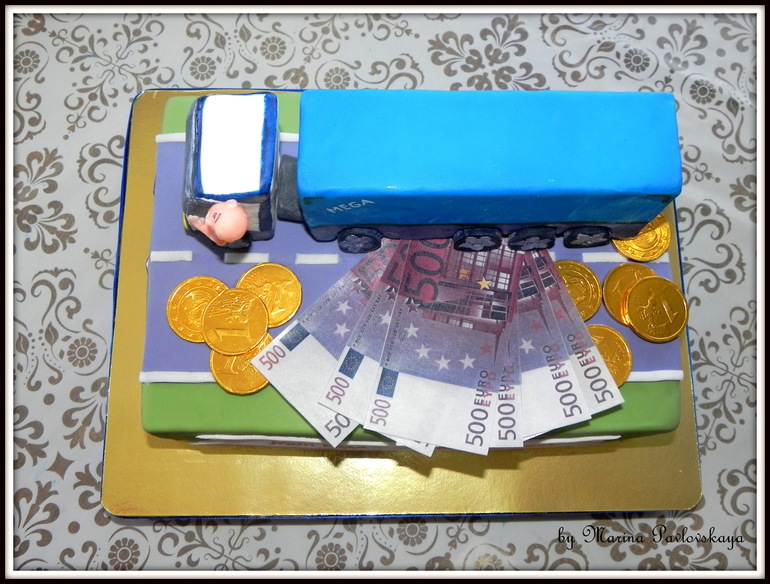 Торт с фурой