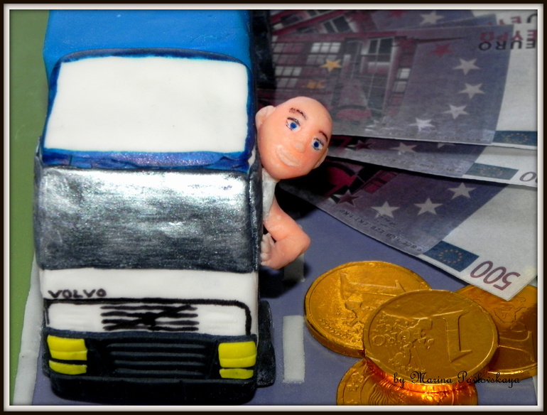 Торт с фурой