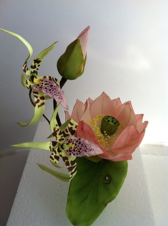 Сахарные цветы