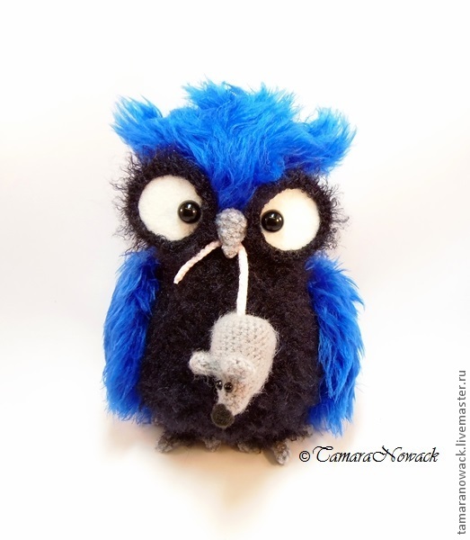 Милейшие совушки для вдохновения