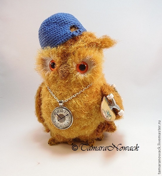 Милейшие совушки для вдохновения