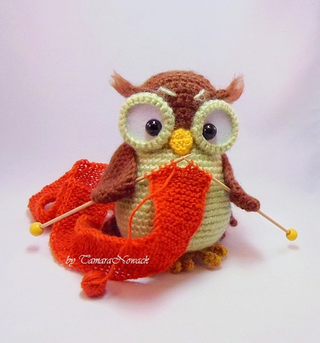 Милейшие совушки для вдохновения